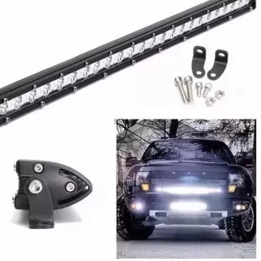 Barra Led 72w Neblinero Auto 4x4 De 65cm
