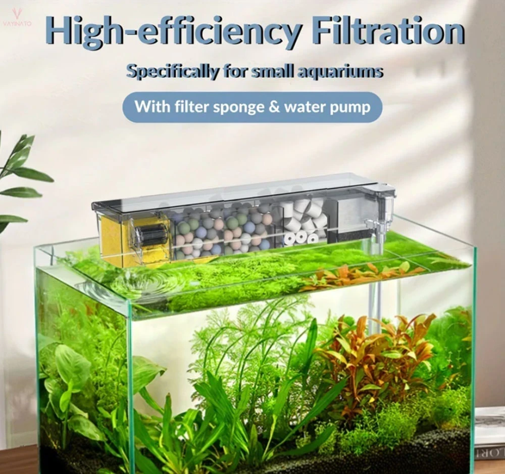 Filtro Externo Sump Sobo Aq-18h 6w 500l/h 3