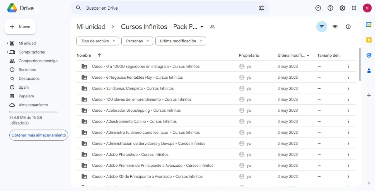 "PACK PREMIUM" +250 CURSOS DIGITALES. PAGO ÚNICO.  3