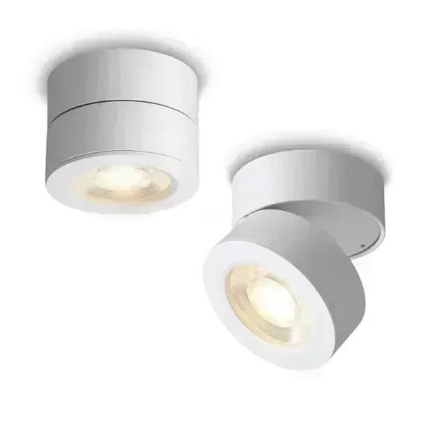 SPOT LED BLANCO PLEGABLE AVI