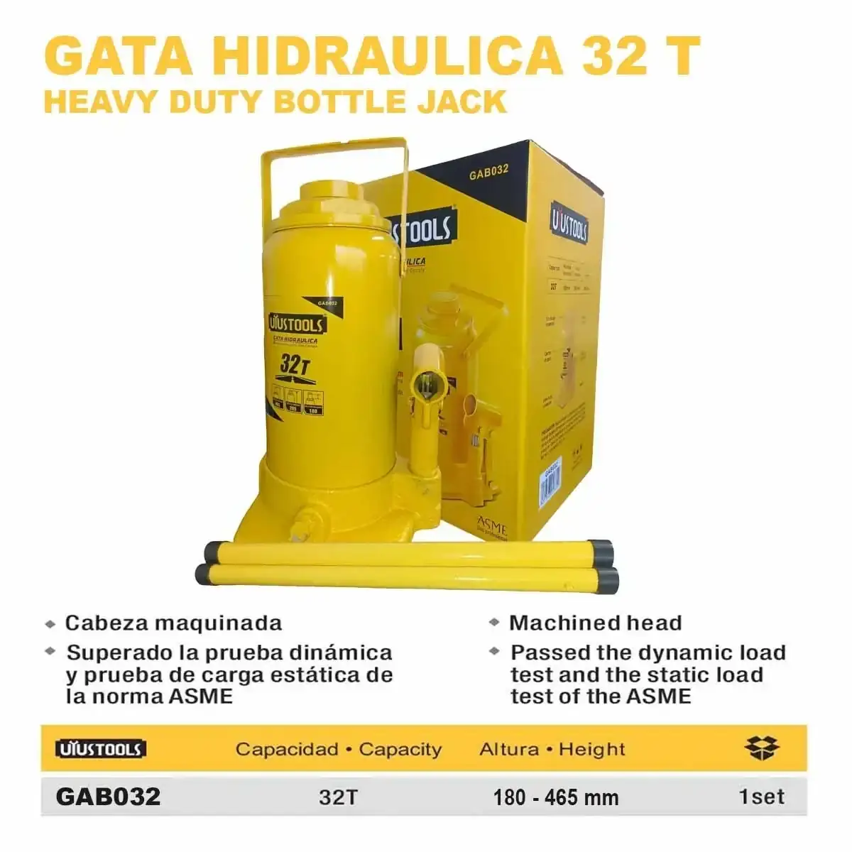 GATA HIDRAULICA UYUST 32T