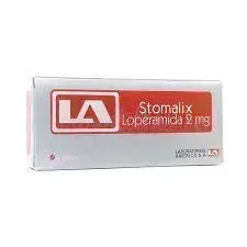 STOMALIX 2 MG X 6 TAB LOPERAMIDA LAB. AMERICA