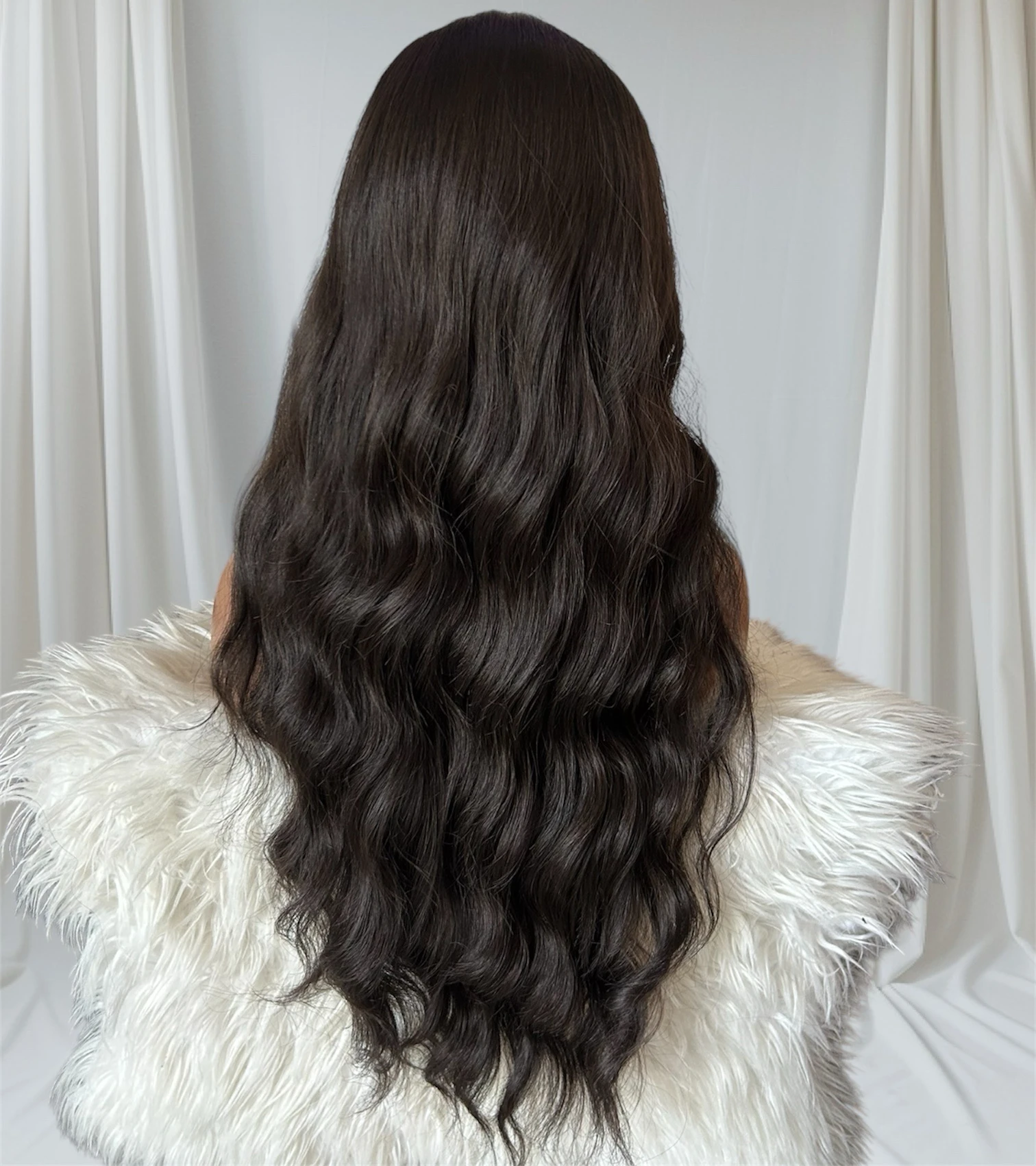 Peluca Semi 30” color #2  4