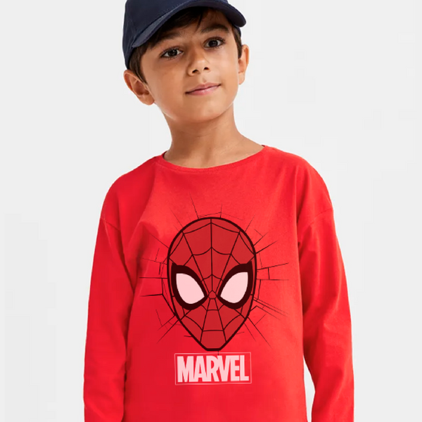 Polera manga larga niño