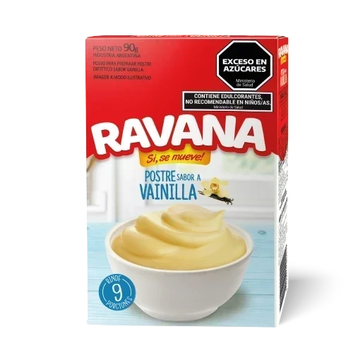 POSTRE SABOR A VAINILLA