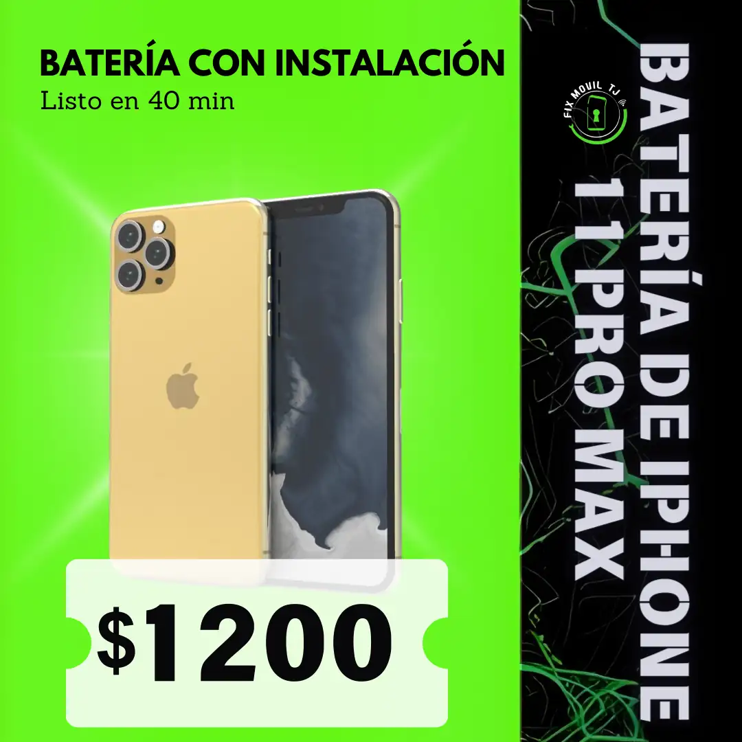 Batería 11 pro max