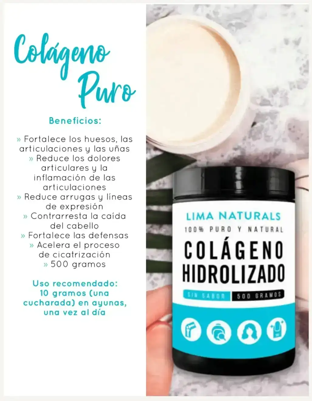 COLAGENO PURO 500g LN
