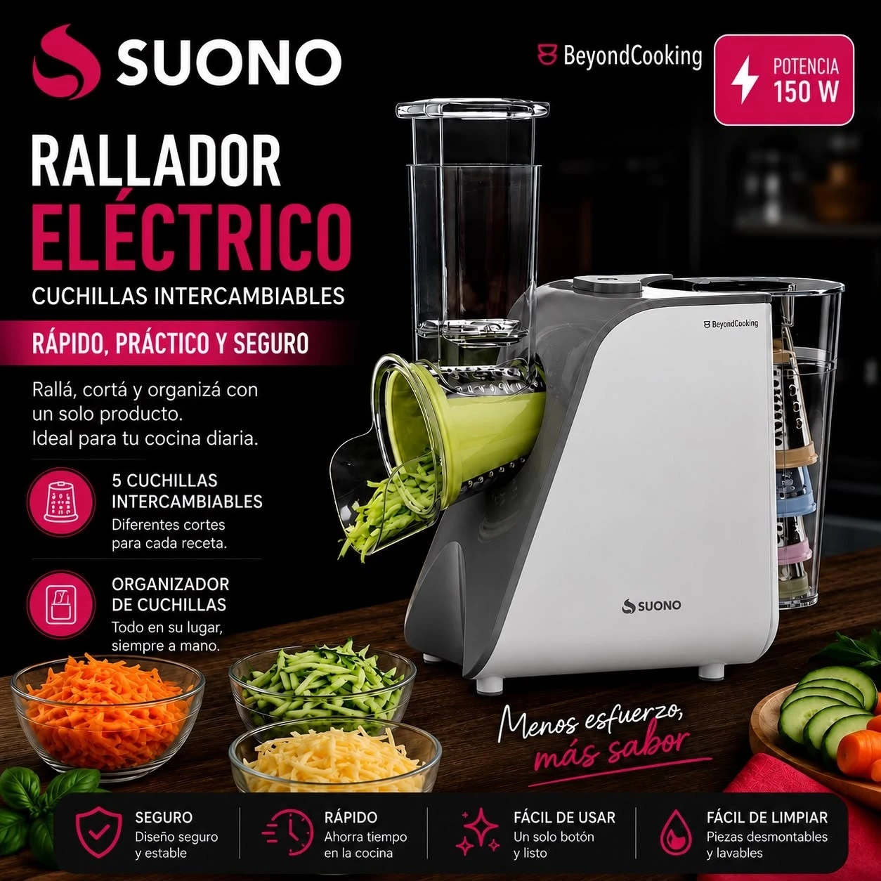 RAYADOR ELÉCTRICO SUONO