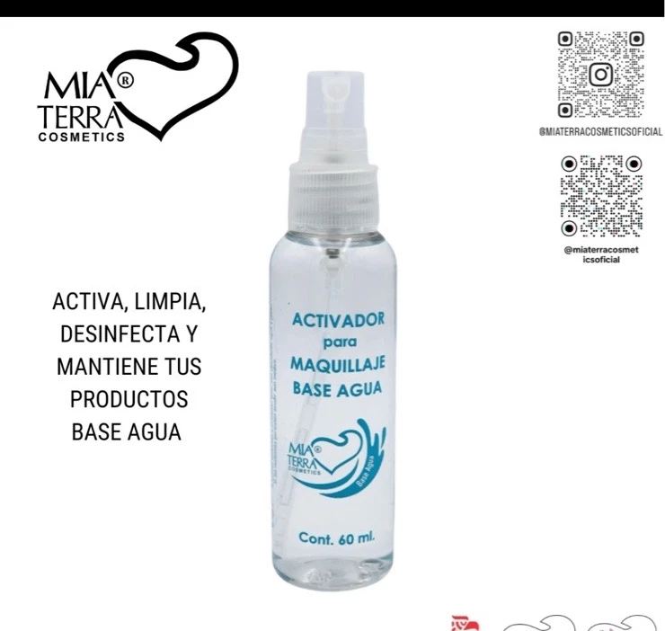 Activador para maquillaje 60ml