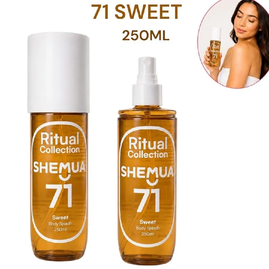 Splash shemua 250ml 71 sweet ritual collection