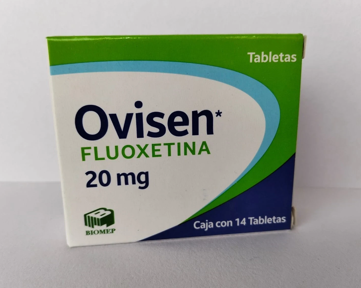 Fluoxetina 20 Mg VO