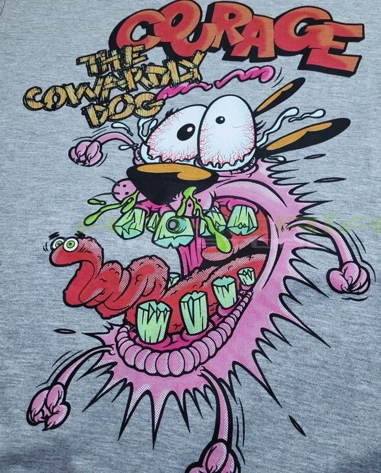 Coraje, El perro Cobarde (M-XL) 2