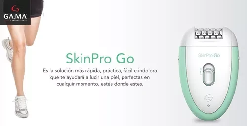Depiladora&nbsp;GAMA Skin Pro Go II 3