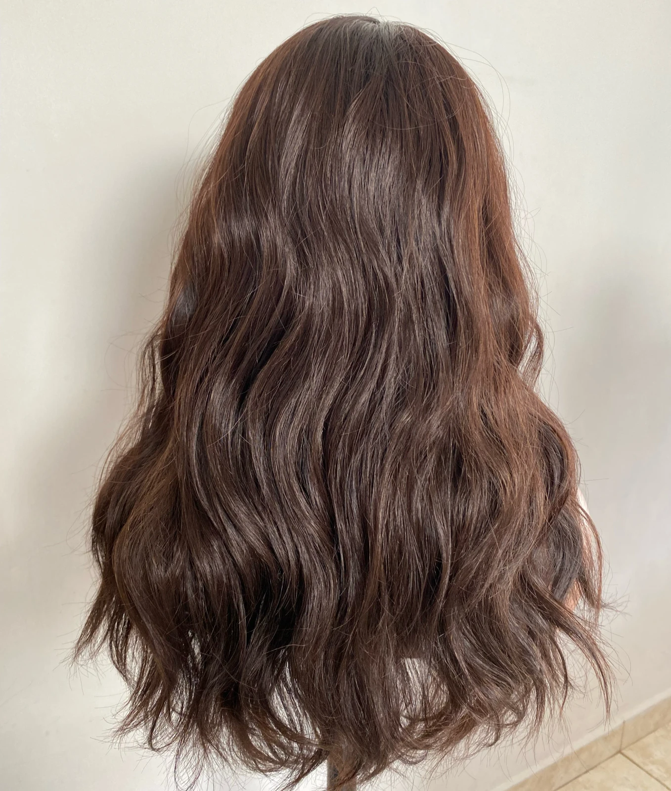 Peluca Brown 18” 3