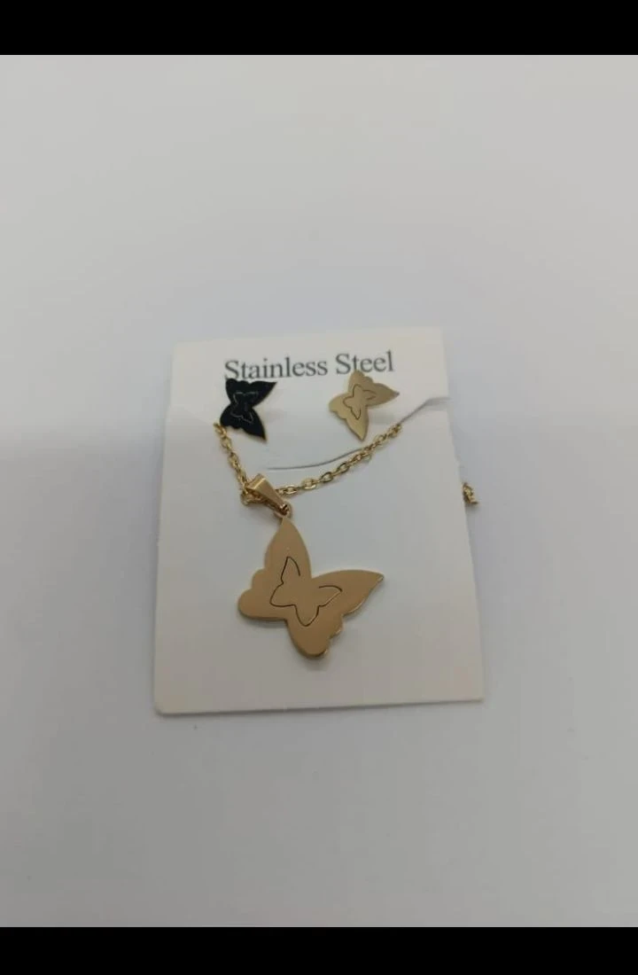 Set de collar y pendientes/ Variedad de diseños 10