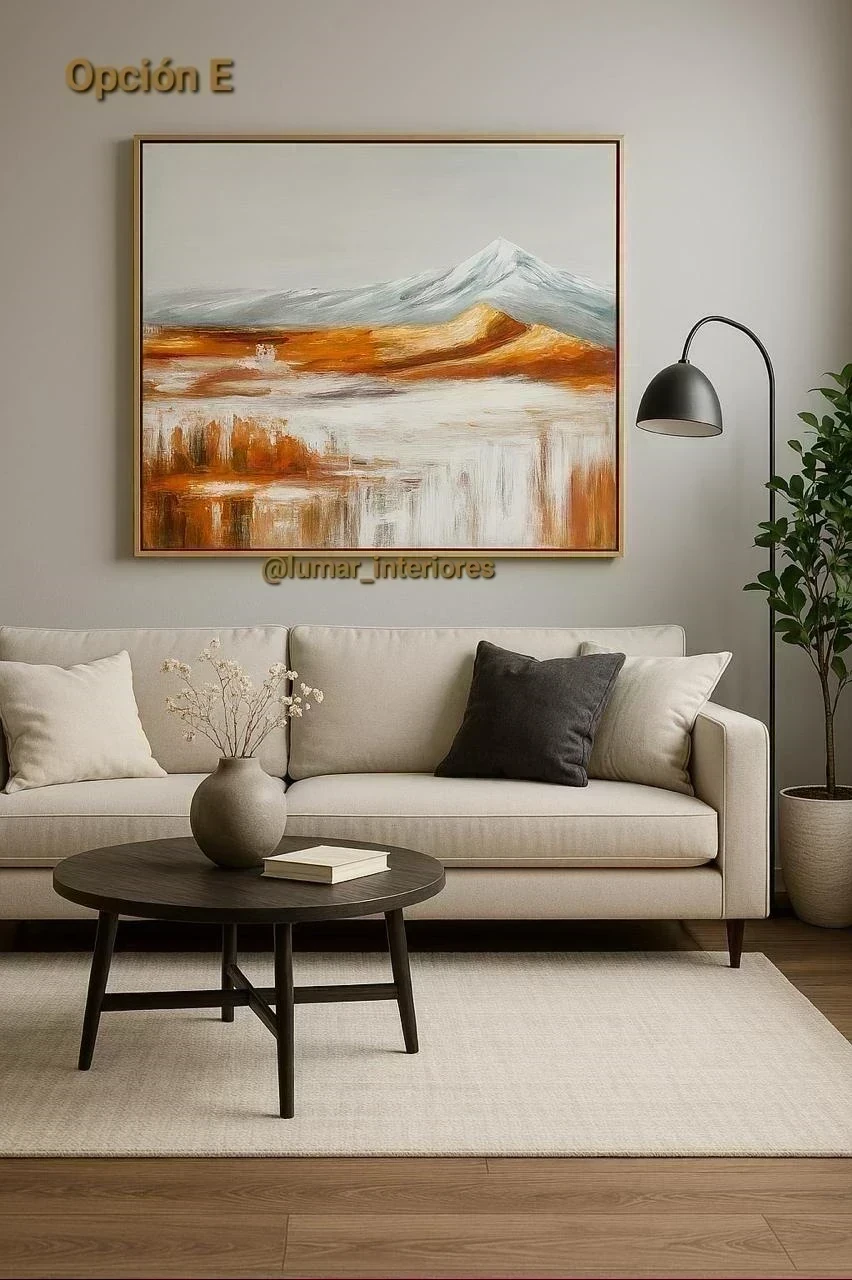 Cuadros Abstractos Varios Tamaños Arte al Óleo  5