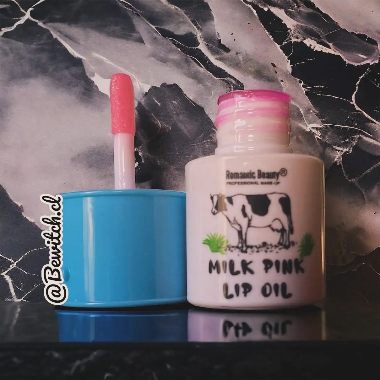 Lip Oil, Aceite Labial Hidratante, deja color - Romantic Beauty 2