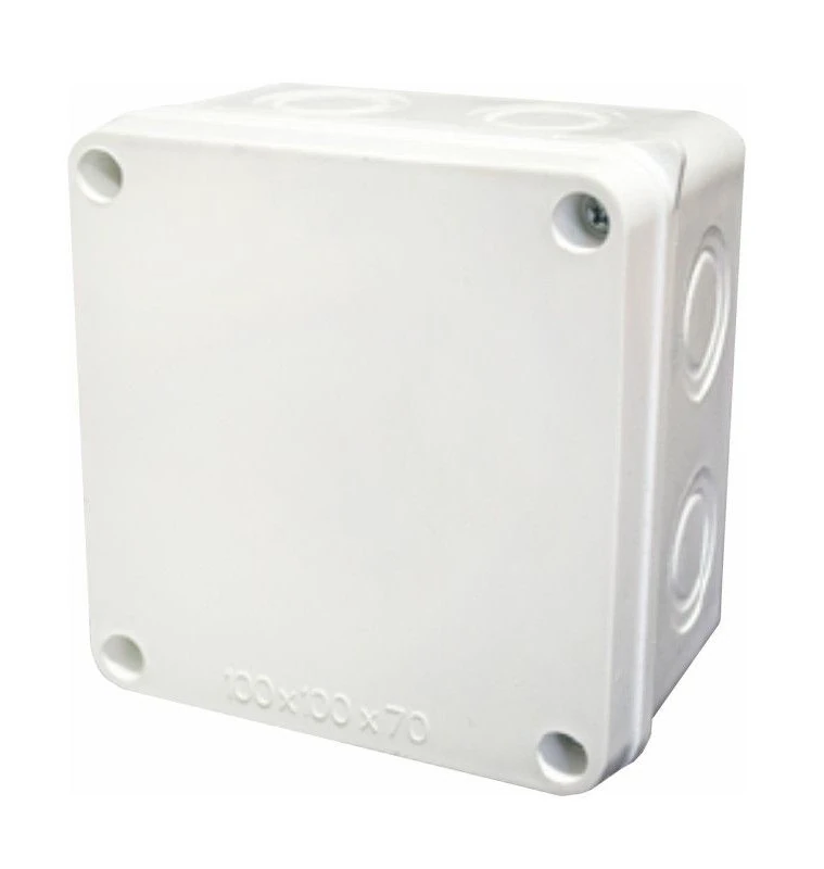 CAJA PASE 4X4 PVC