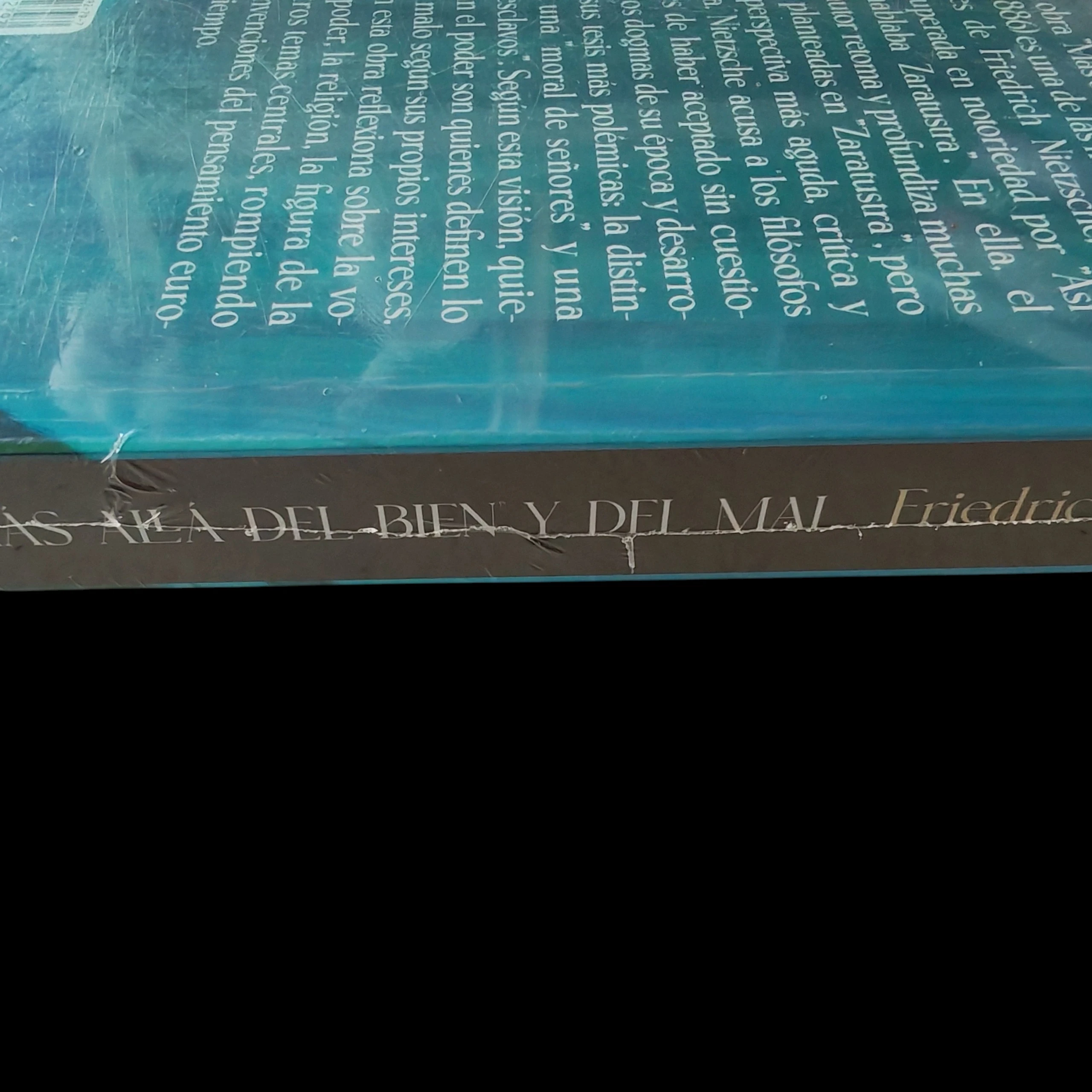 Más allá del bien y del mal, Friedrich Nietzsche nuevo  3
