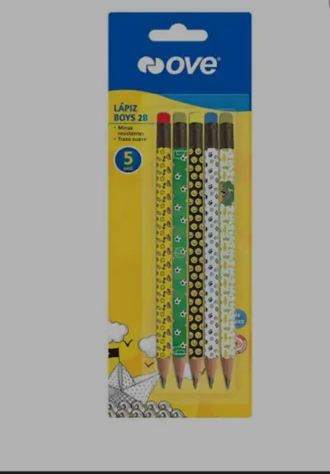 Lapiz resistentes 4
