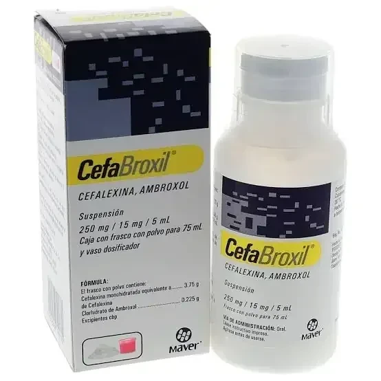 CefaBroxil (Cefalexina / ambroxol,)
