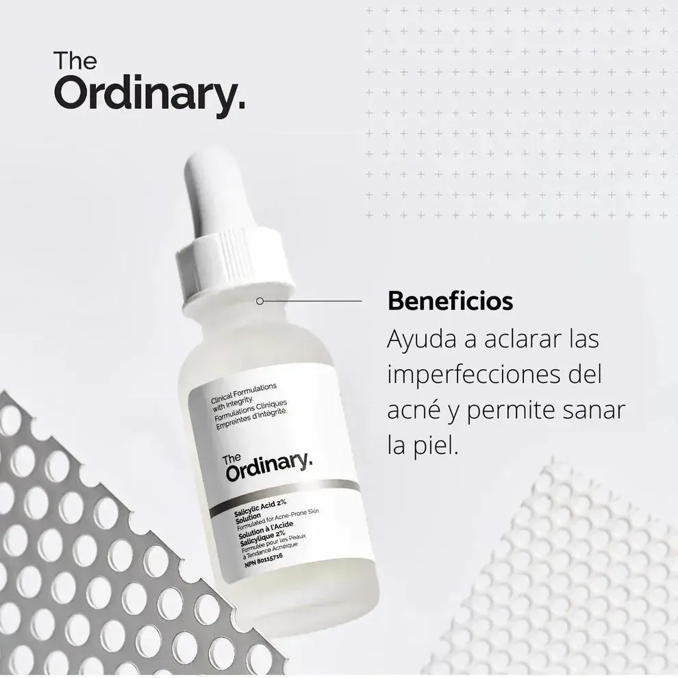 Serum Ácido Salicílico The Ordinary 30 ml 2