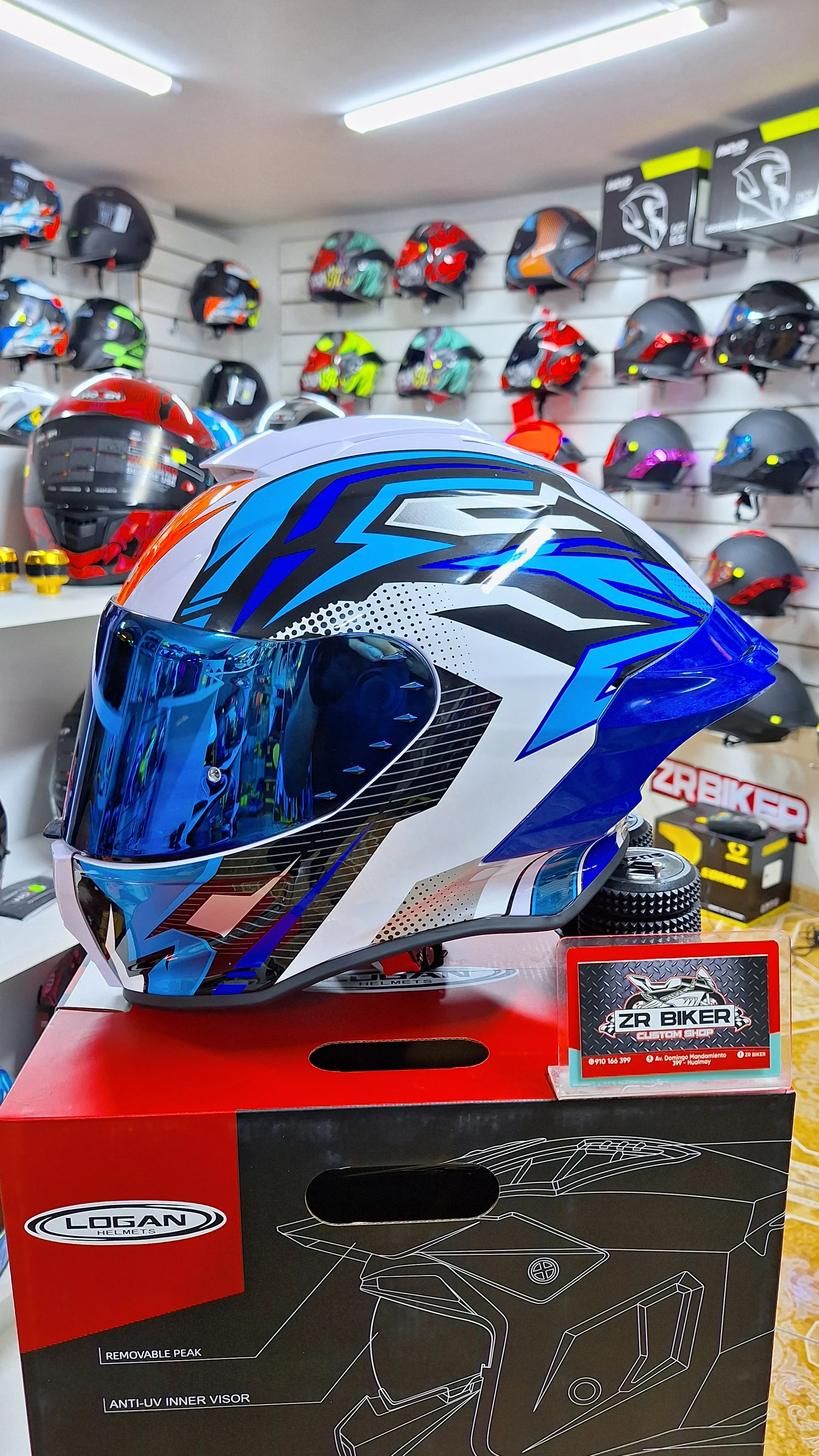 CASCO KRAIN BLUE
