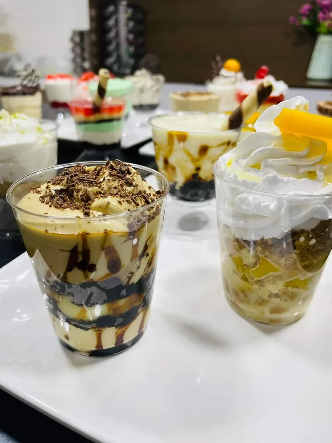 Postres en vasitos 8
