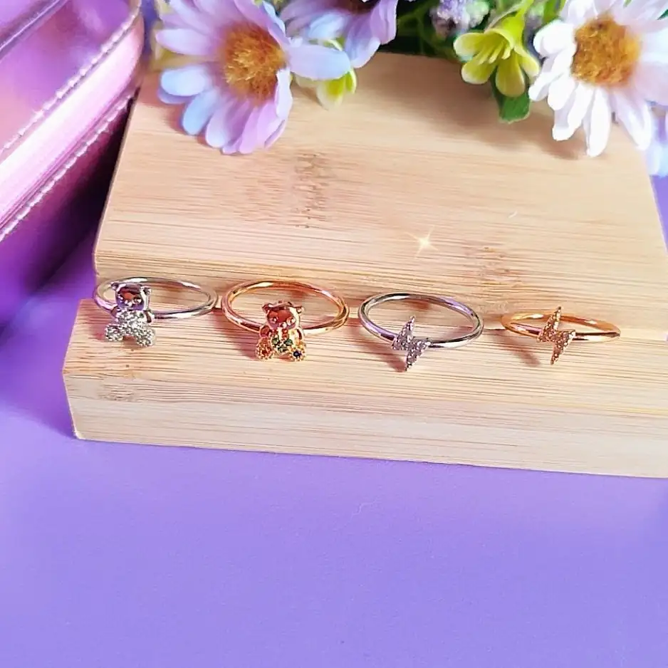 Anillos Friends 