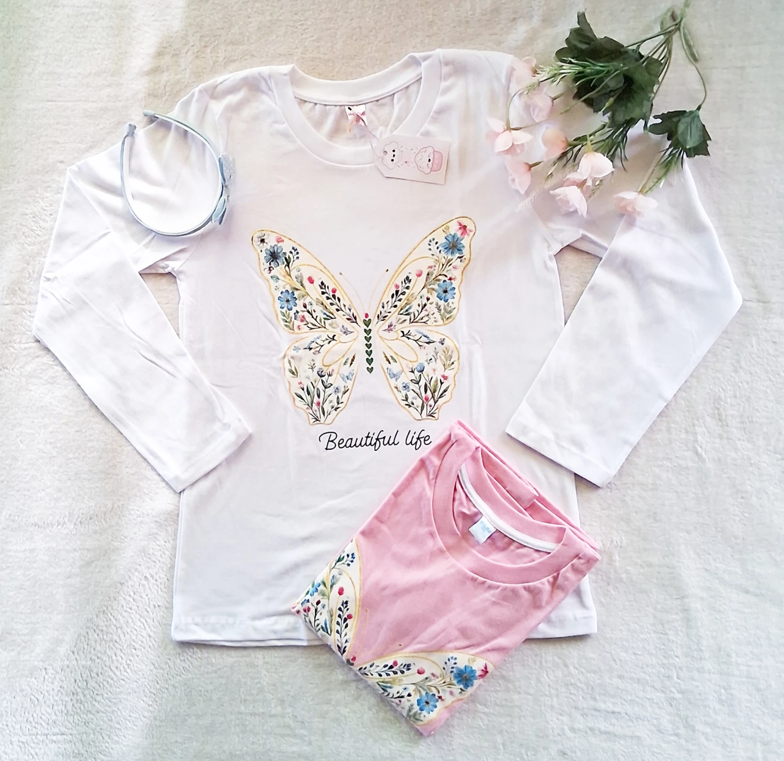 Camiseta "OLIVIA" Niña 3