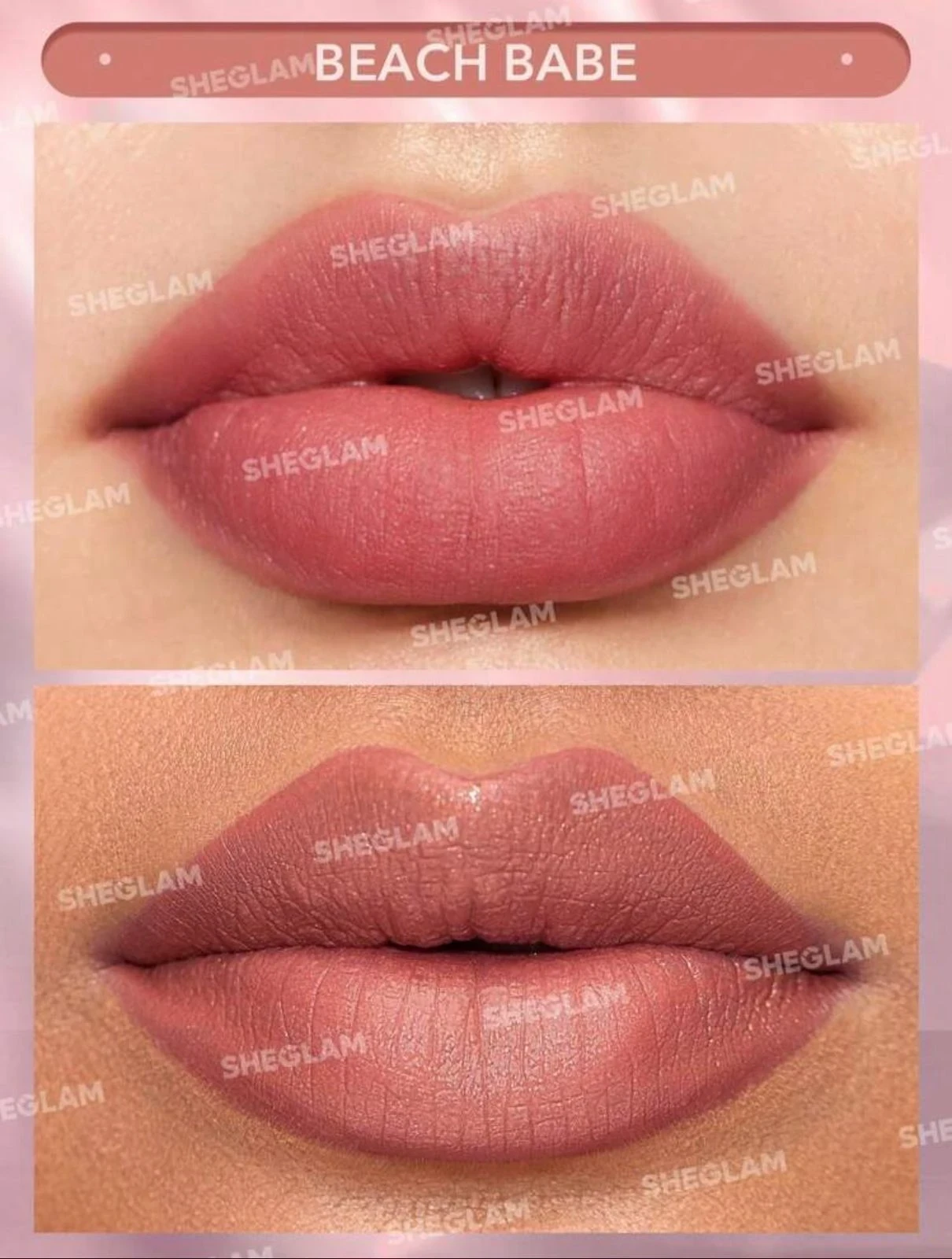 Labial Velvet Barra Beach Babe  2