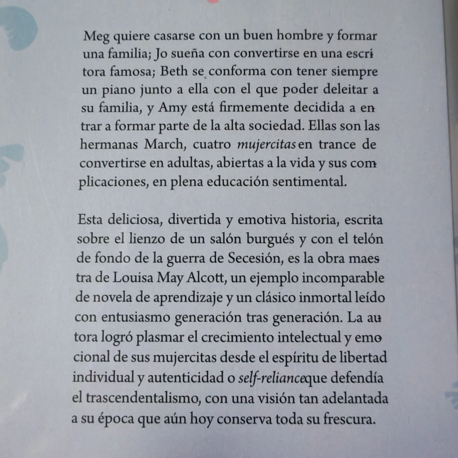 Mujercitas, Louisa May Alcott, nuevo  2