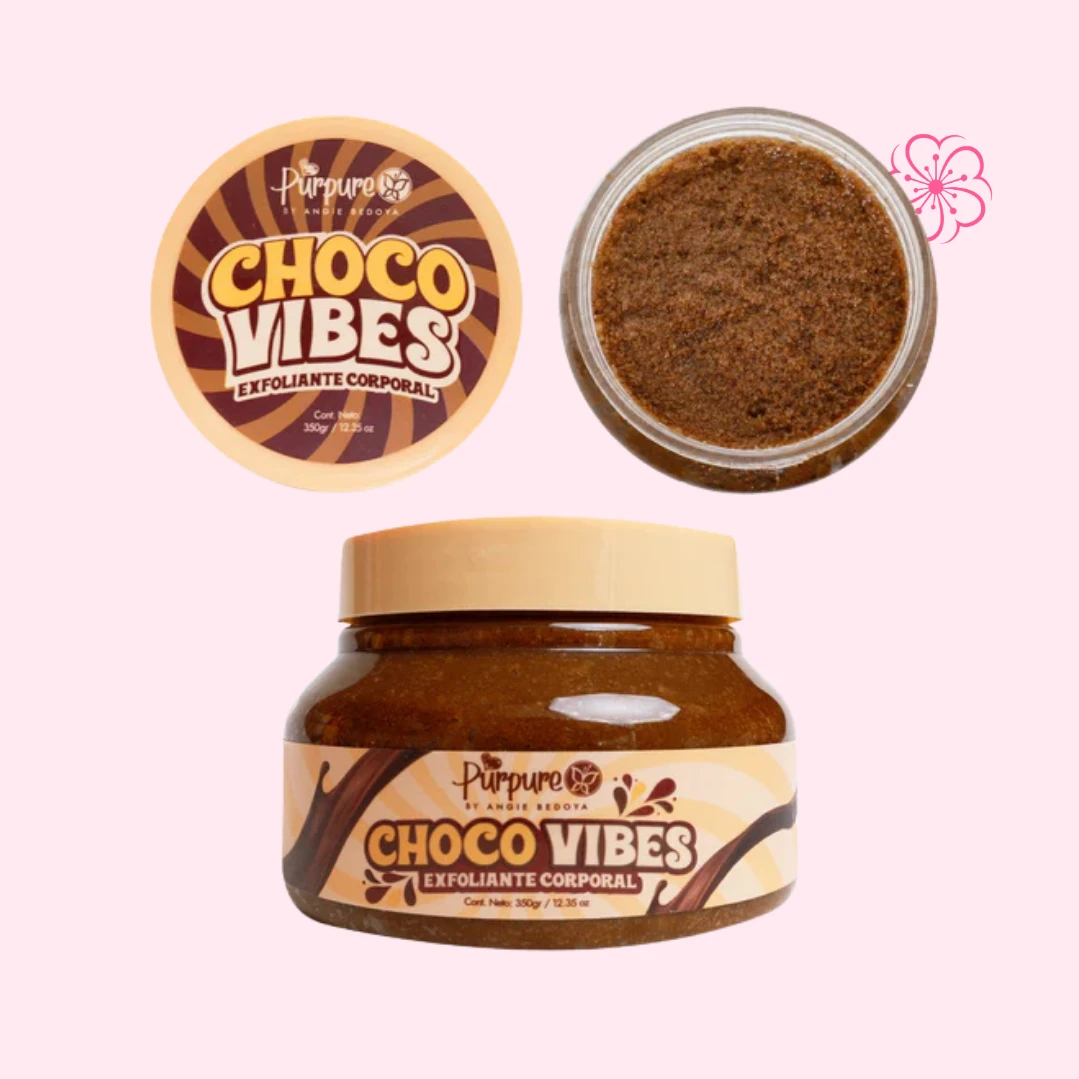 Exfoliante Choco Vibes Purpure 350gr