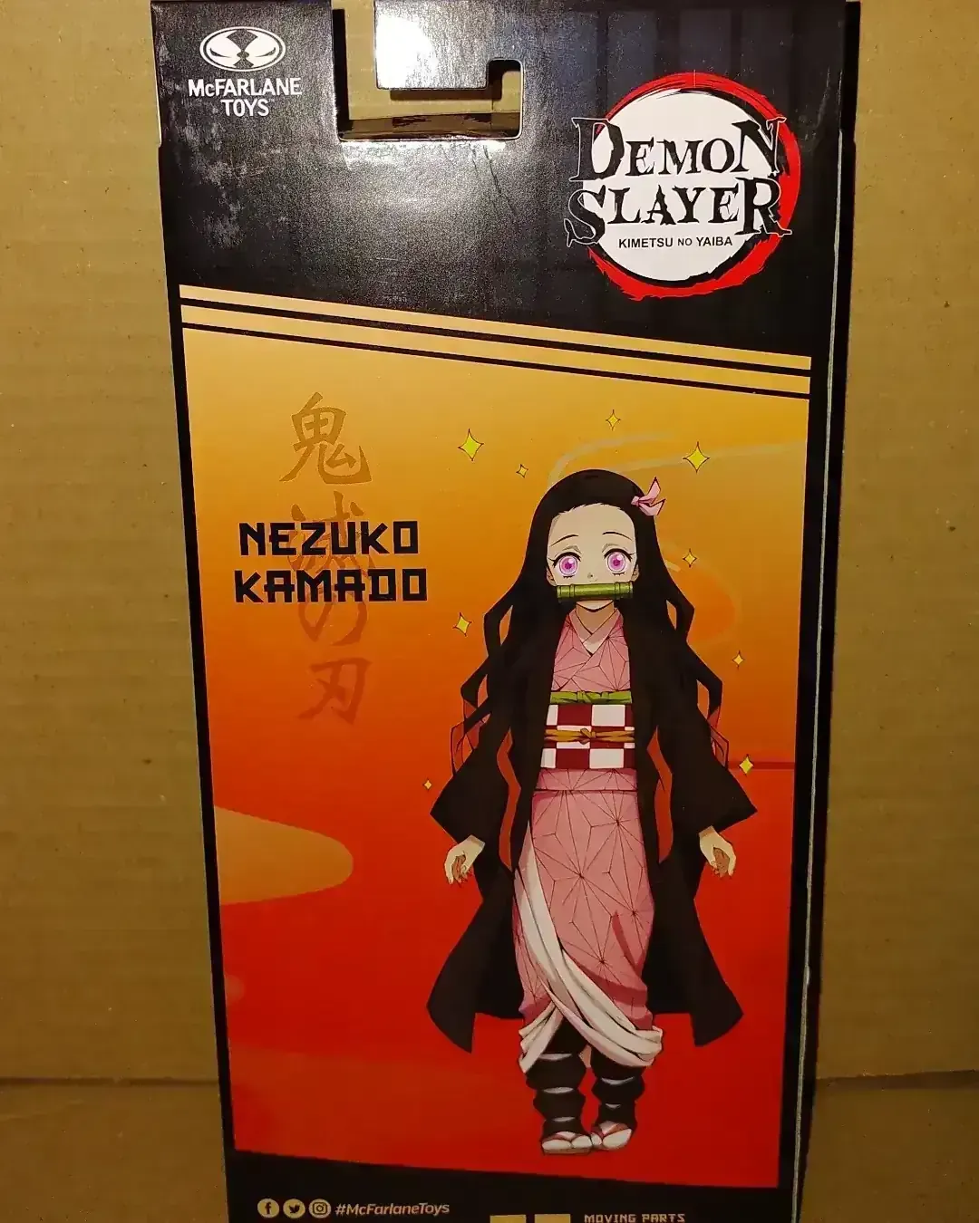 Mcfarlane Nezuko Kamado (Demon Slayer) 7" Figure 2