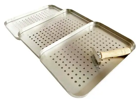 Charola para Autoclave 
