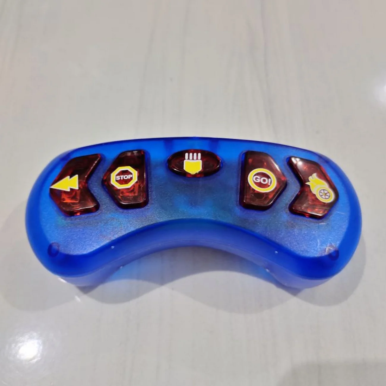 Magi Track Pista Neón Con Luces a Control Remoto  4