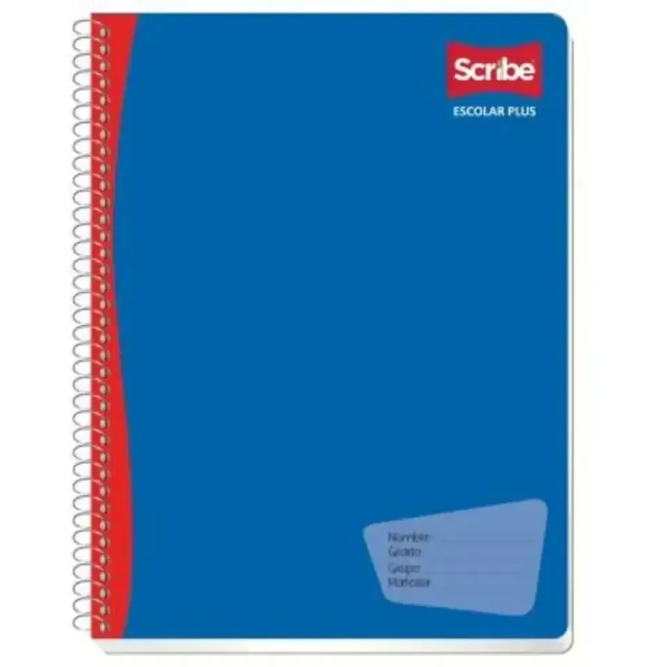 Cuaderno profesional c5 mega 200 h espiral sencillo  2
