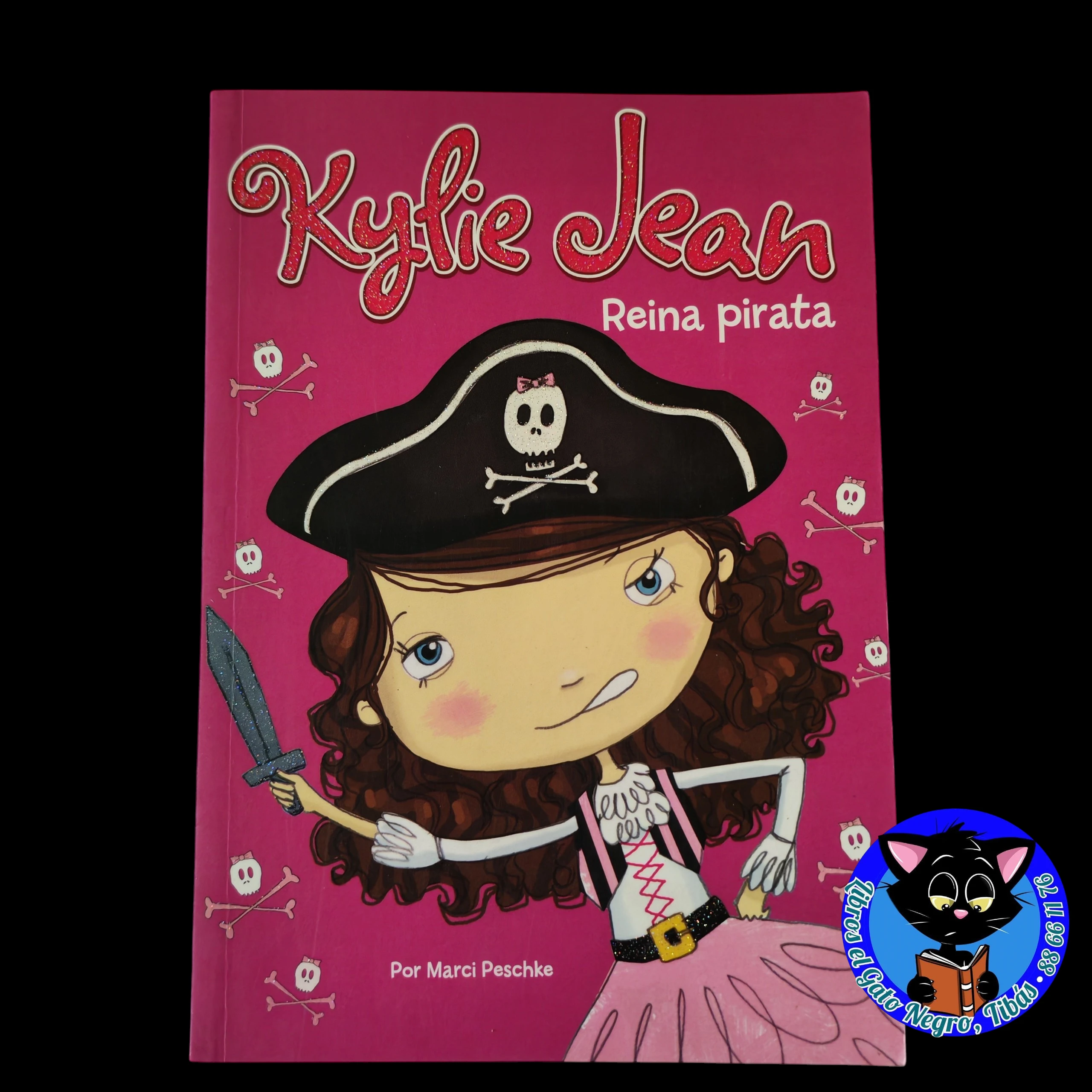 Kylie Jean, reina pirata, nuevo 