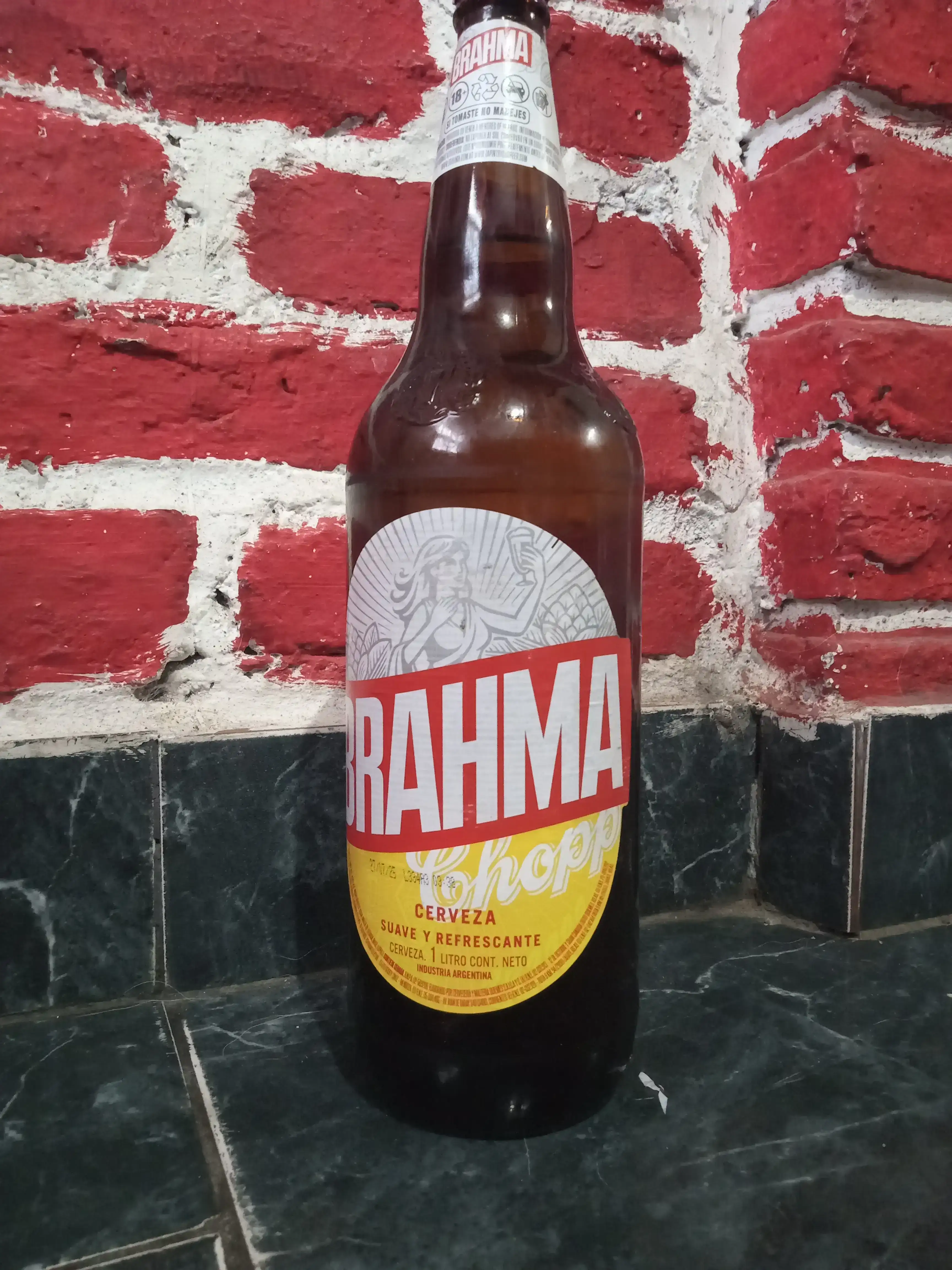 Brahma chopp cont neto 1Lt. 