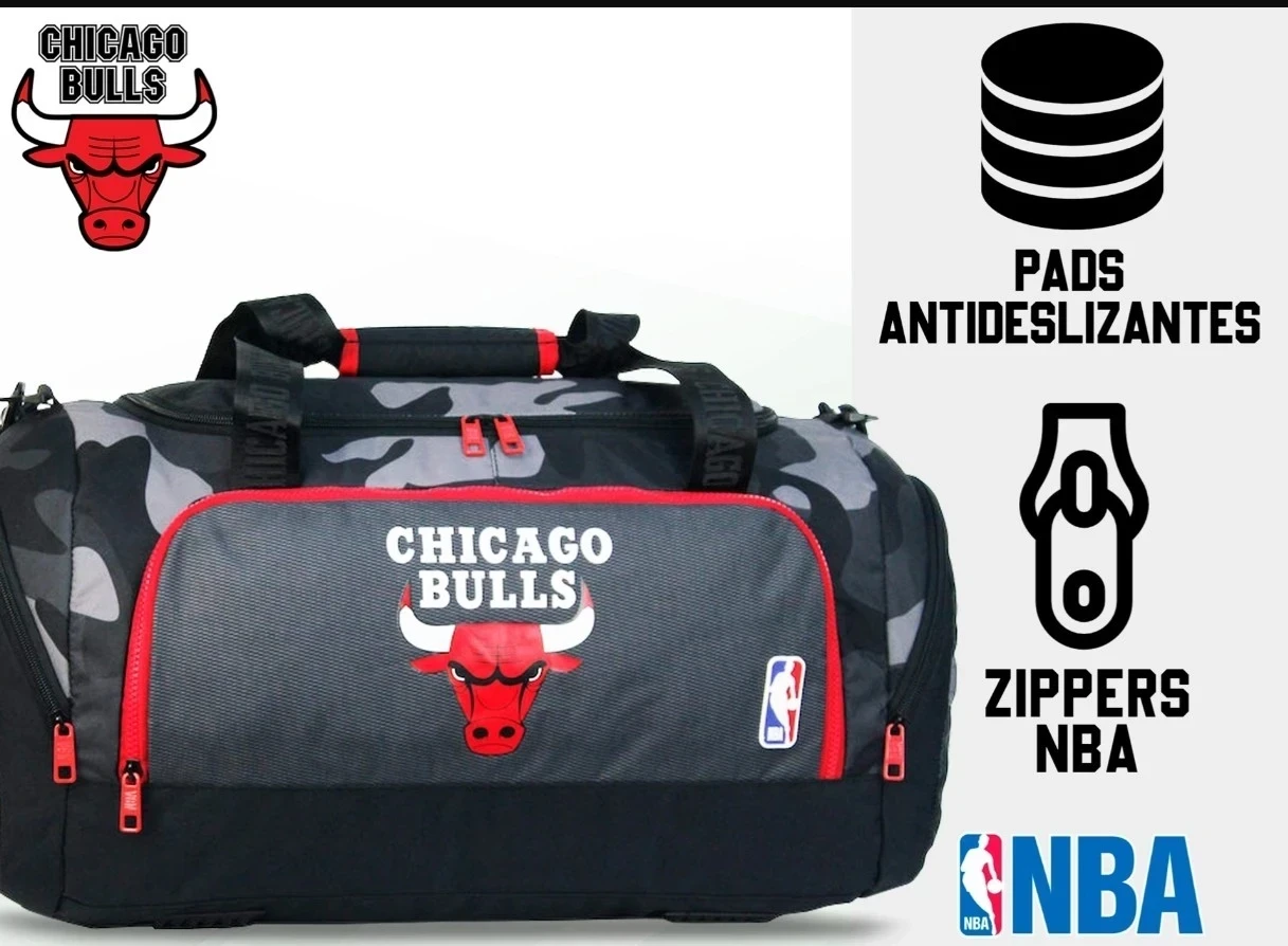 Bolso Deportivo Nba Chicago Bulls  Botinero  4