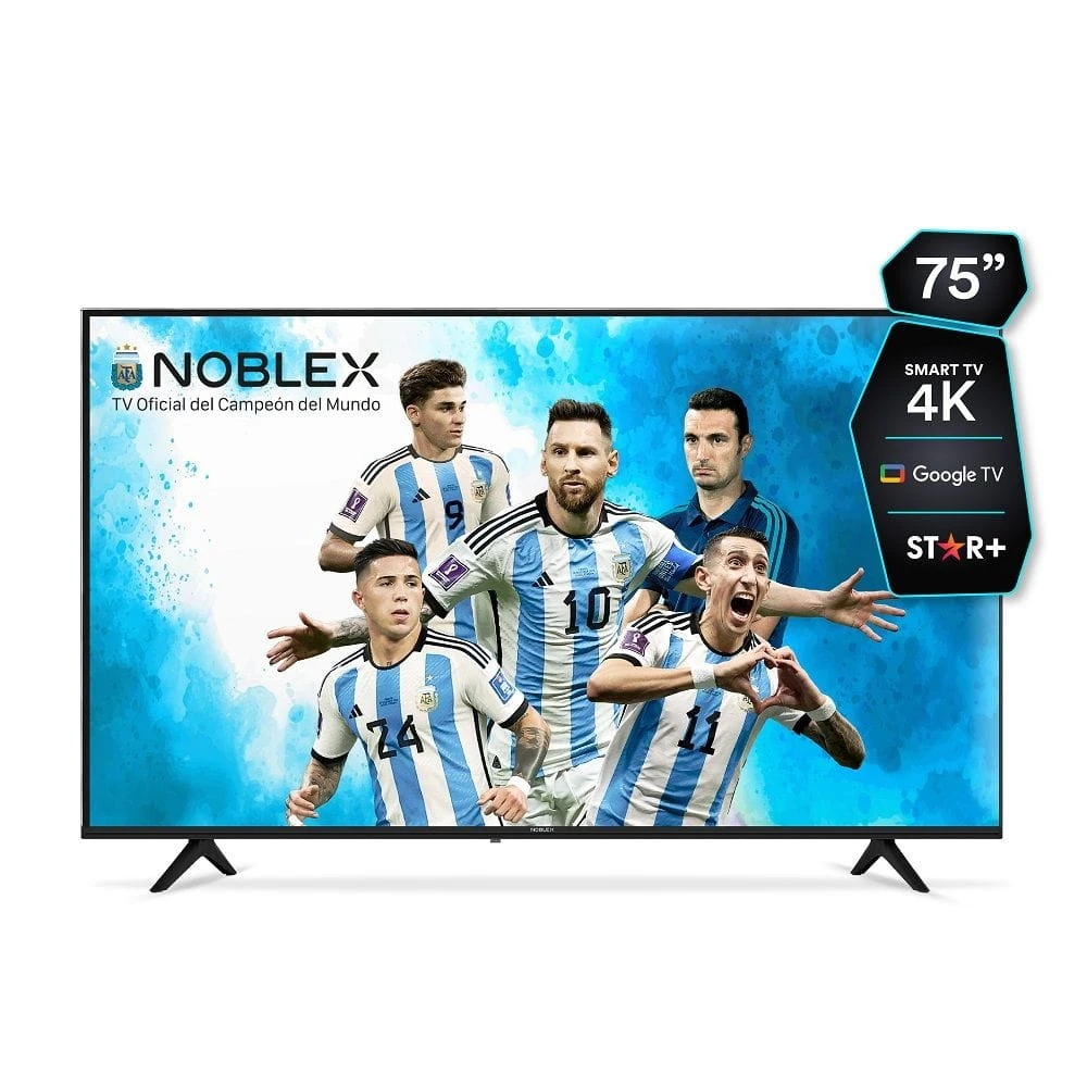 Smart TV Noblex 75 Google.