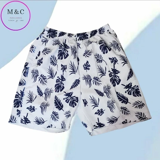 shorts G estampado