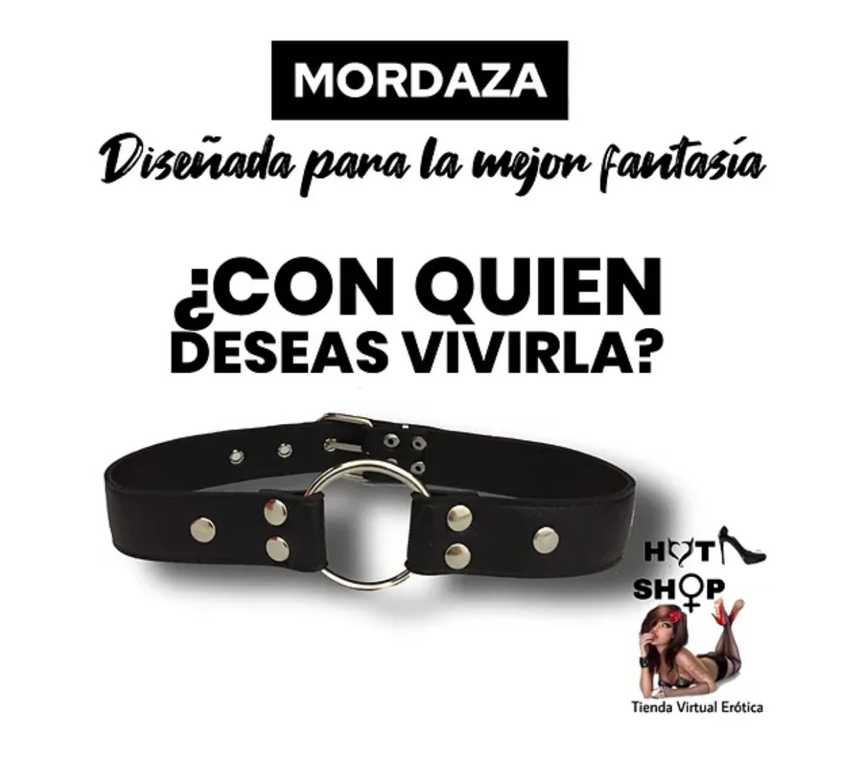 Mordaza con Argolla