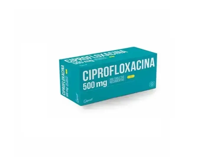 CIPROFLOXACINA 500 X 300 LAPROFF