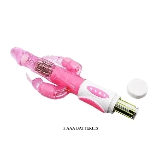 PRETTY LOVE ROTADOR VIBRADOR TRIPLE ESTIMULACION  2
