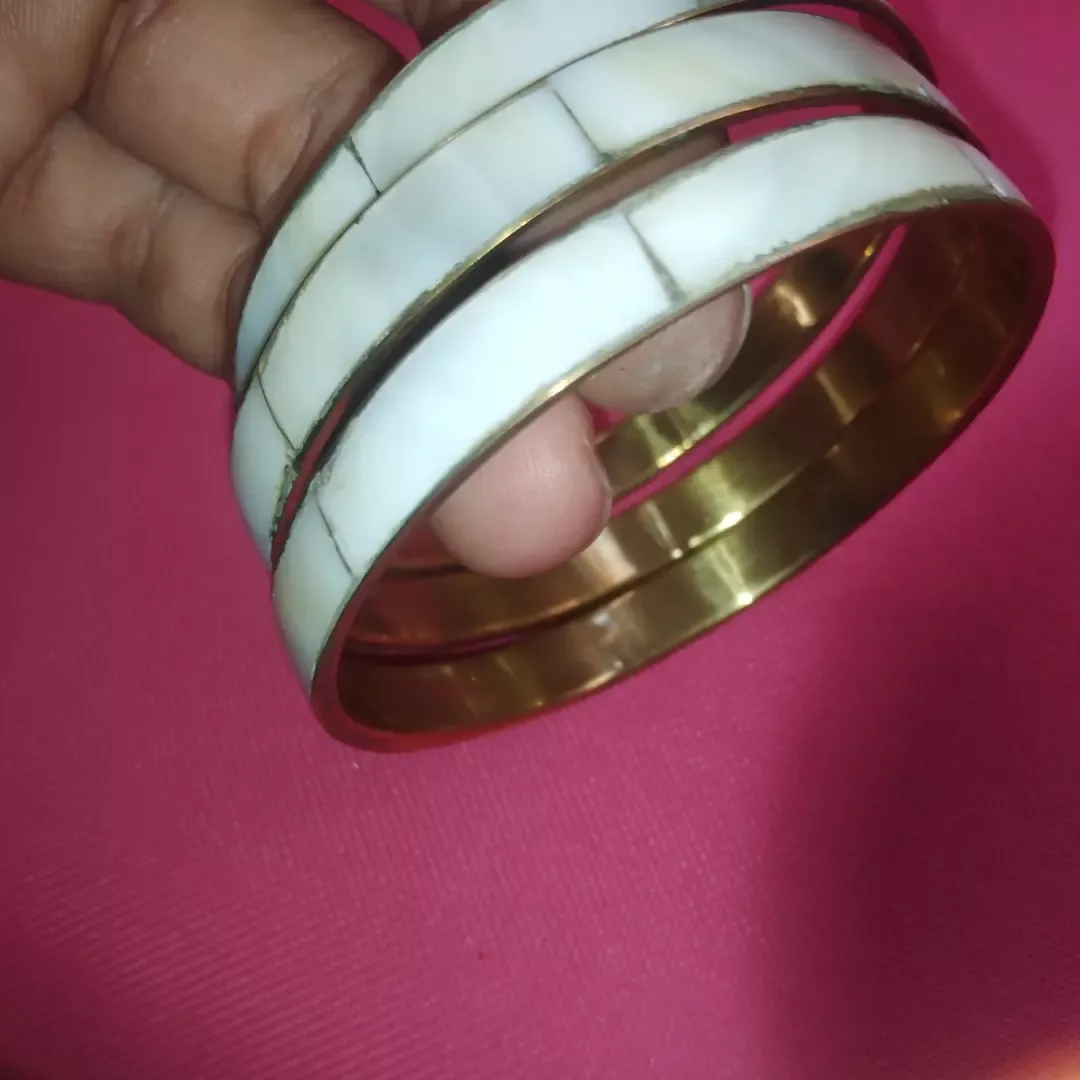 Pulseras nácar 