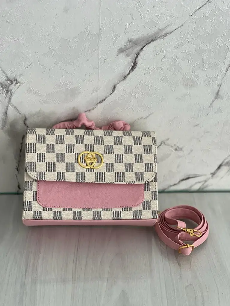 Carriel Gucci cuadris 4