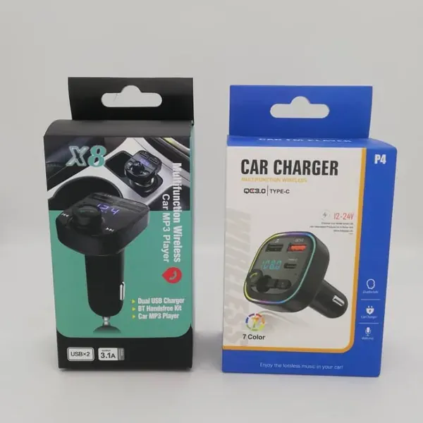 Adaptador Bluetooth para Carros