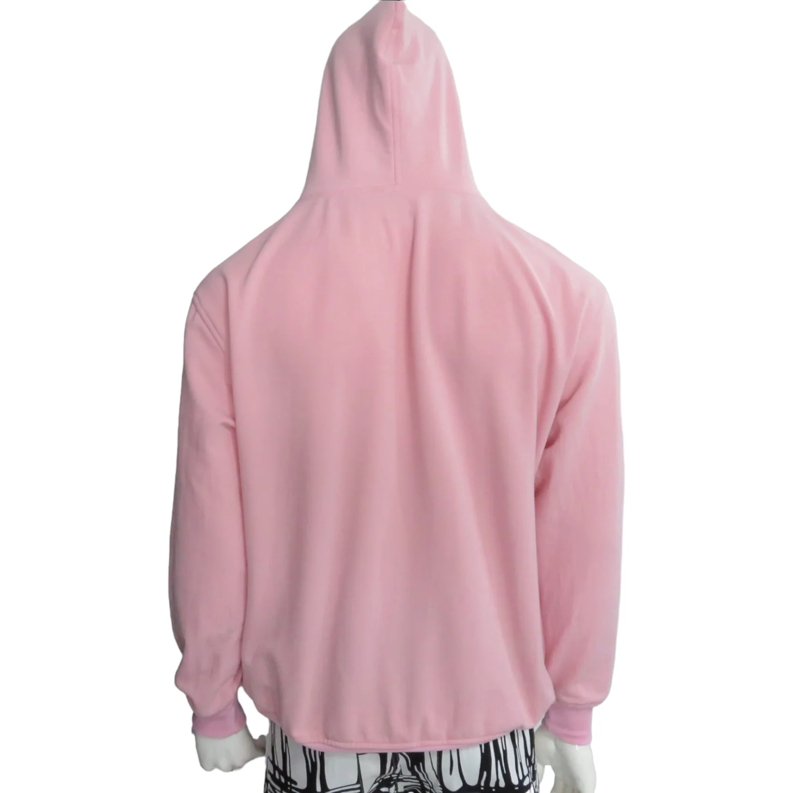 Sudadera rosa de angel 3