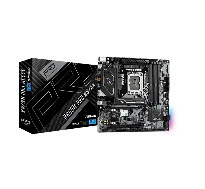 ASROCK B660M Pro RS DDR4 Socket 1700